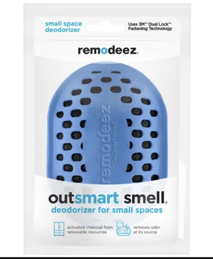 Remodeez REMP1SS6 OutSmart Smell Deodorizer Small Spaces, 0.25 lb