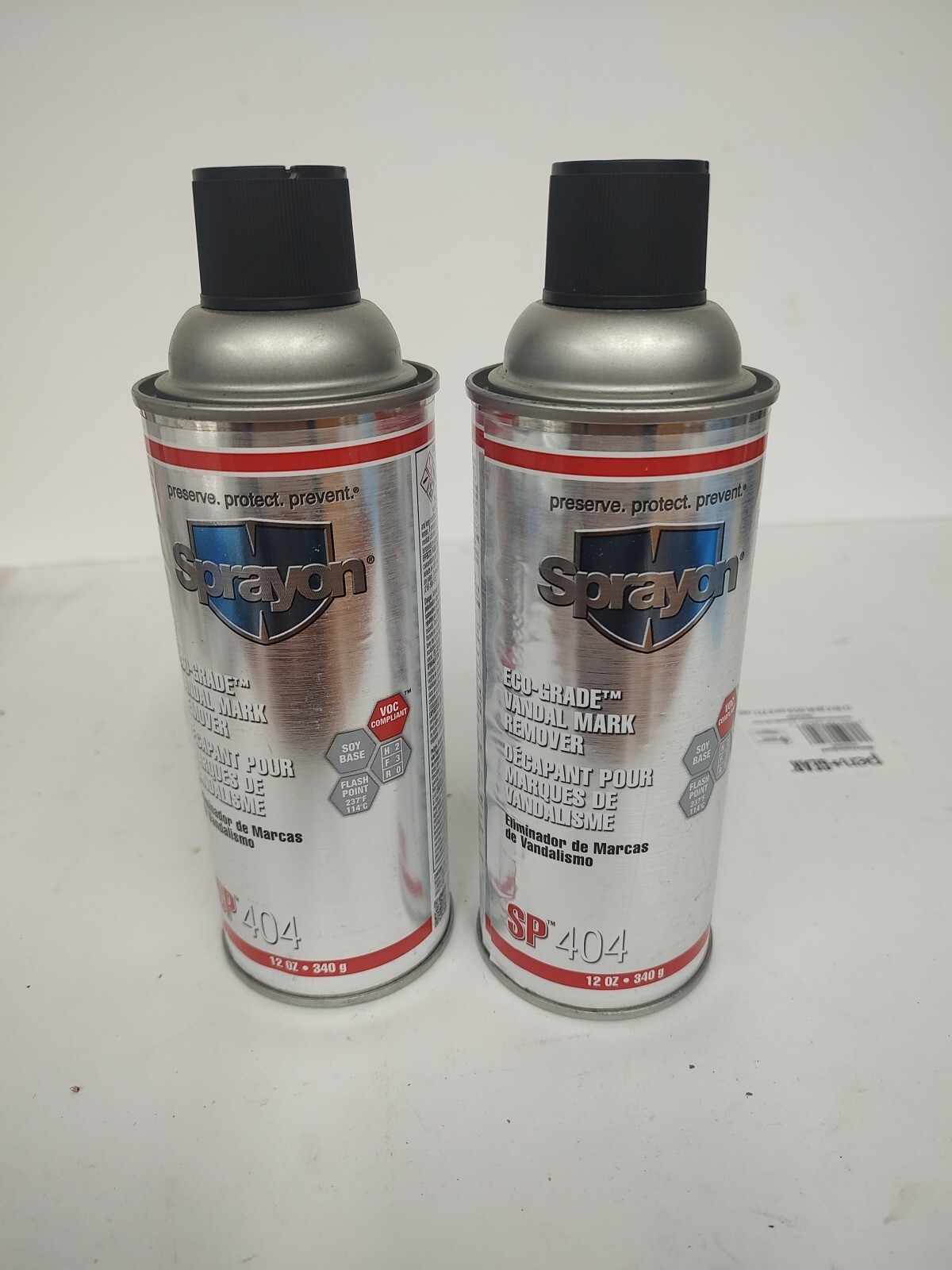 Sprayon SP404 Vandal Mark Remover Qty2 – 12oz Each