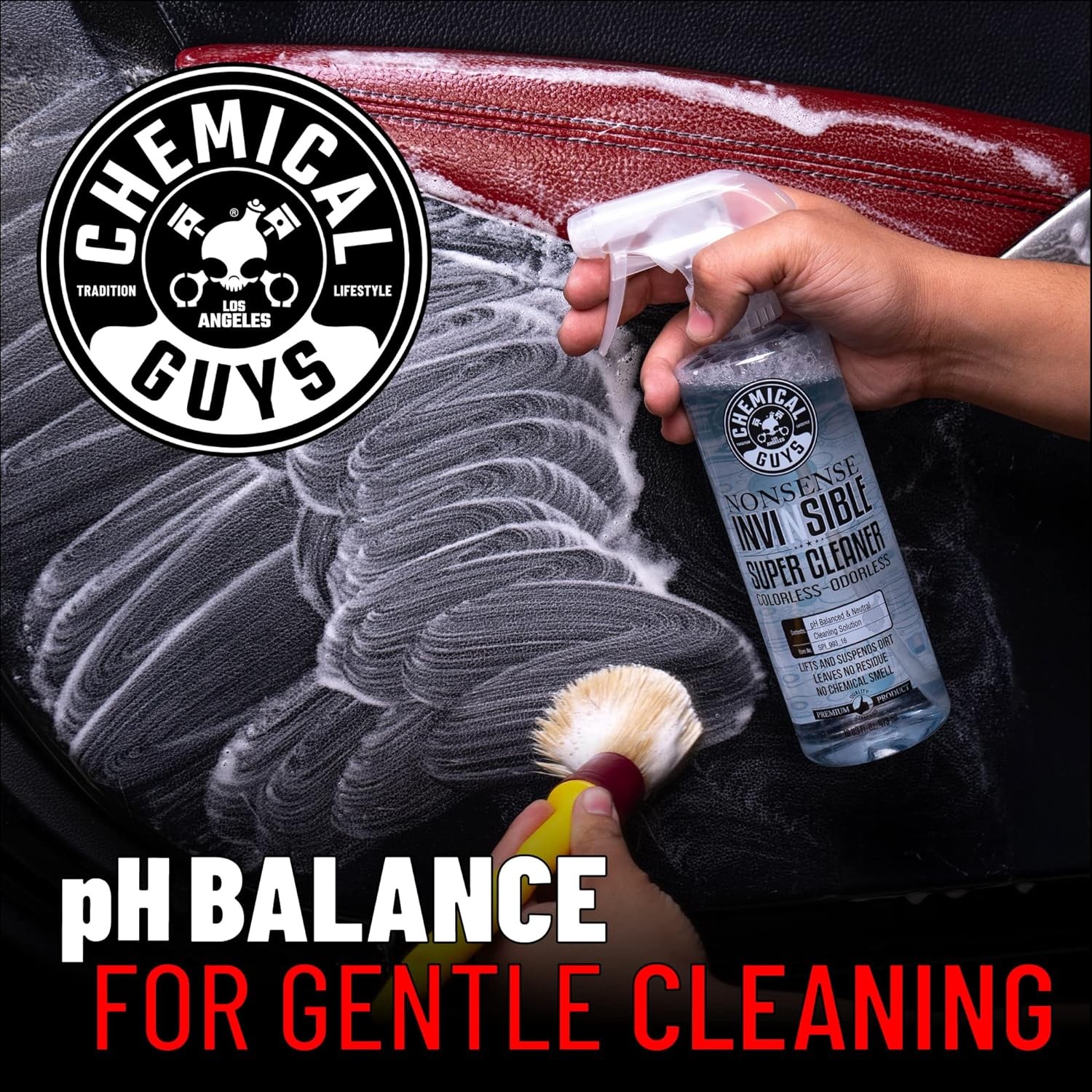 Chemical Guys Nonsense, Odorless Cleaner For Car Interior and Exterior All Purpo