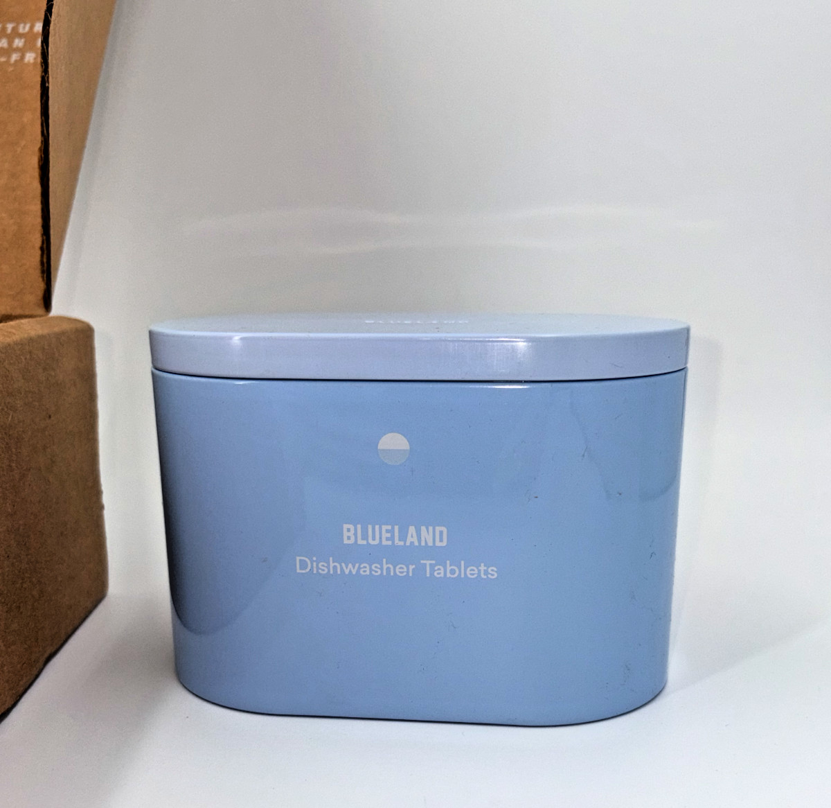 Blueland Dishwasher Detergent Starter Set Fragrance Free 60 Tabs + Tin-NEW