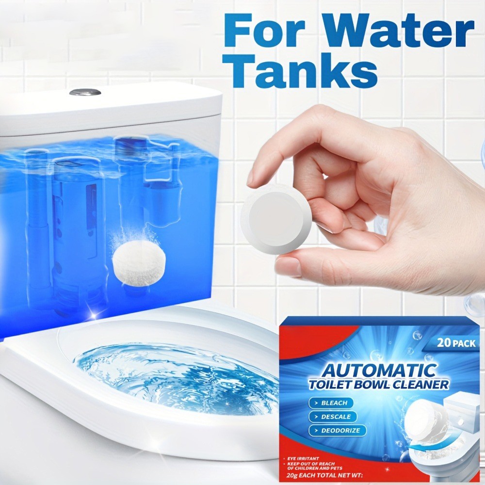 Automatic Toilet Bowl Cleaners Tablets,Premium Multipurpose Commercial Household