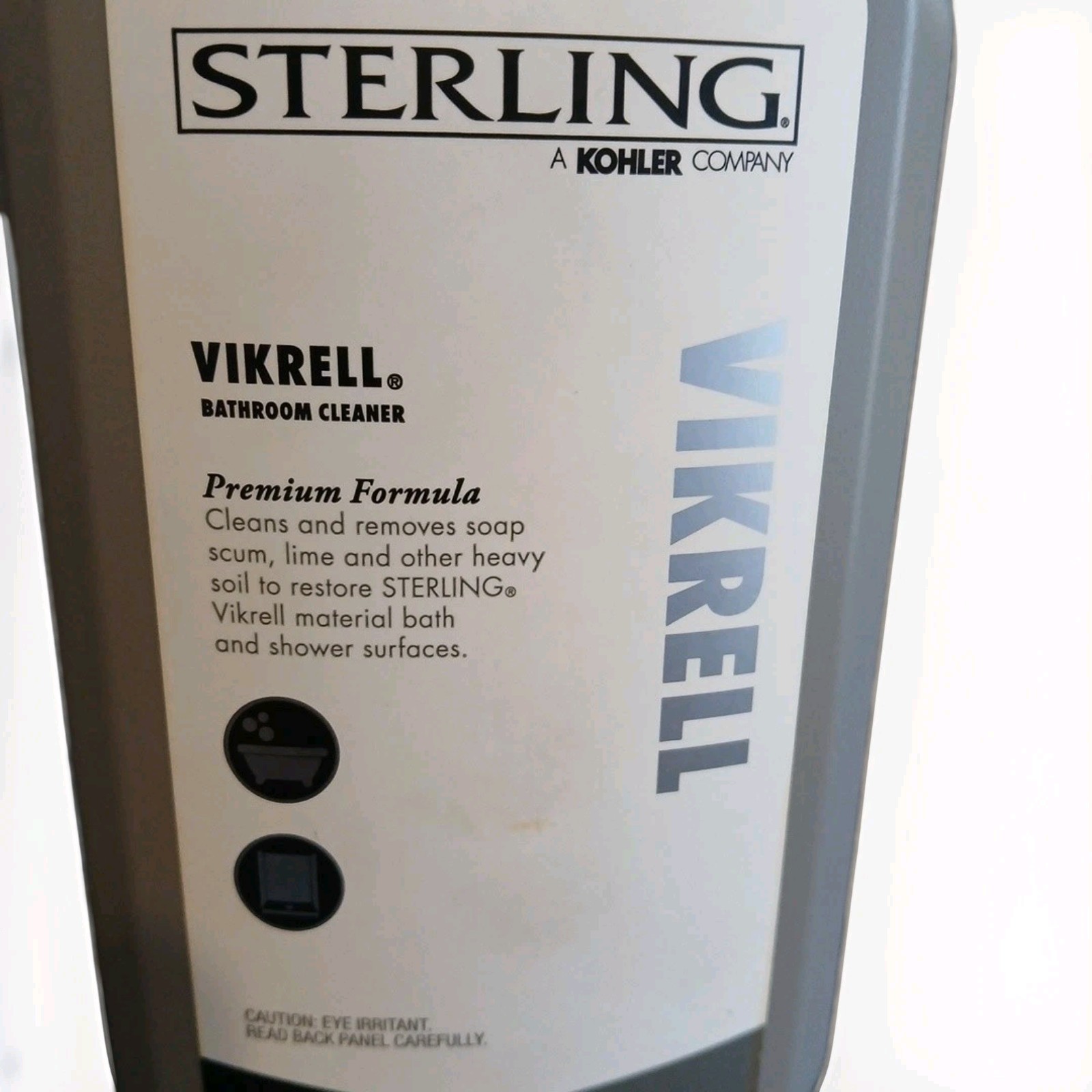 Kohler Vikell-EC23733-NA Cleaner For Sterling Vikrell Material Products New 28oz