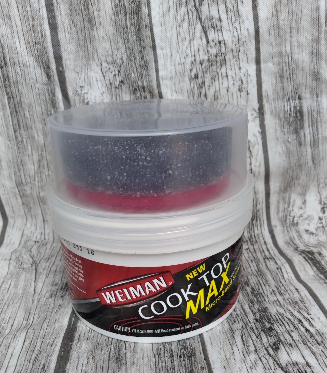 Weiman Glass Cook Top Max Heavy Duty Cleaner & Polish Shine Protect Range Top