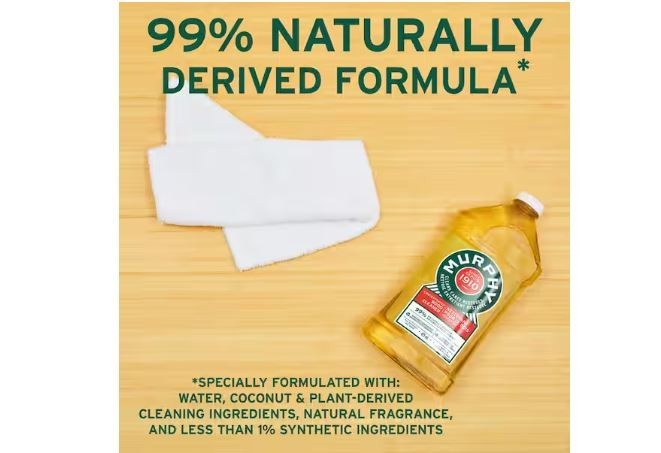 2 PACK Murphy Oil Soap Wood Cleaner, Original – 32 Fluid Ounce-Free Shipping