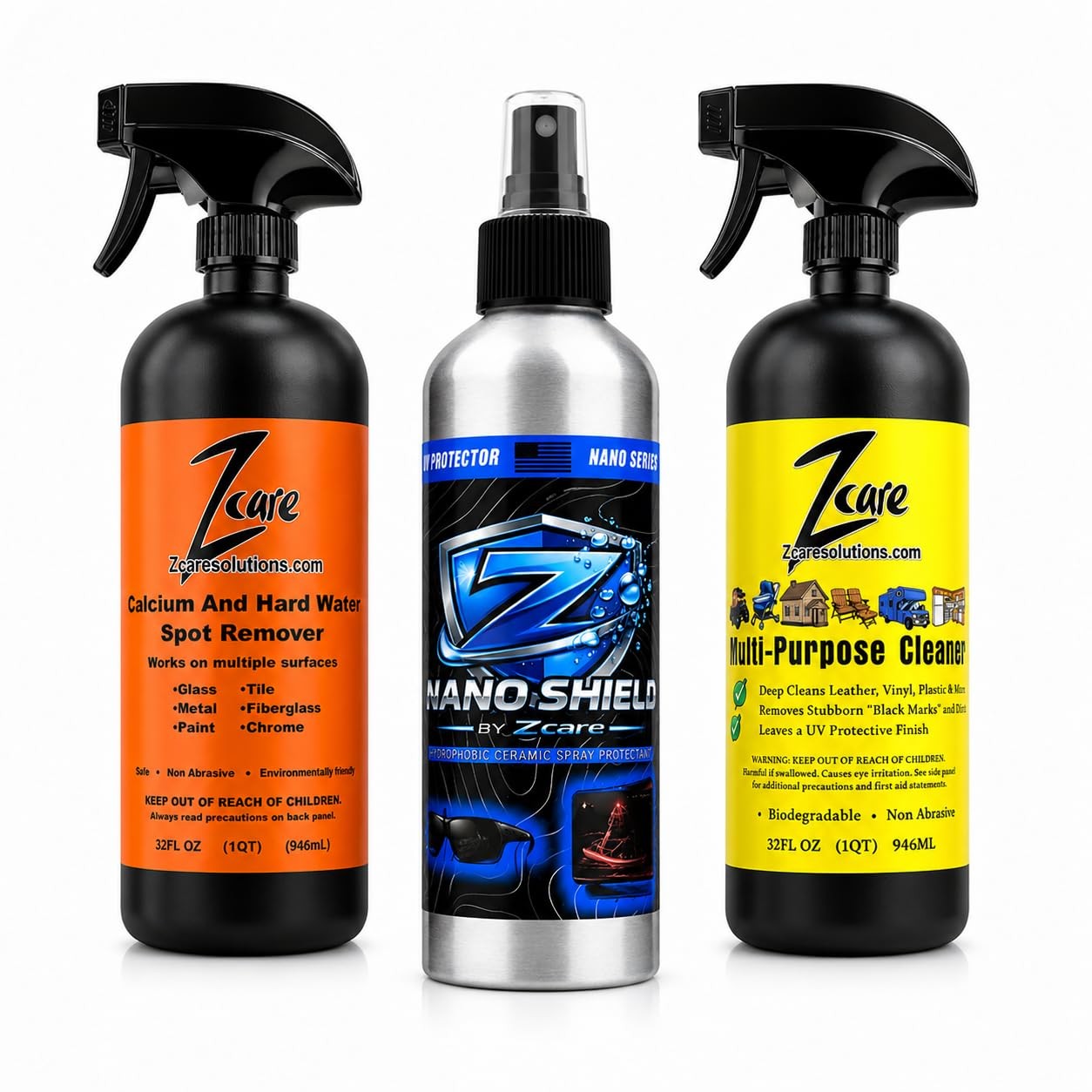 Boat Cleaning Kit Boat Soap Hard Water Spot Remover Multi Surface Cleaner