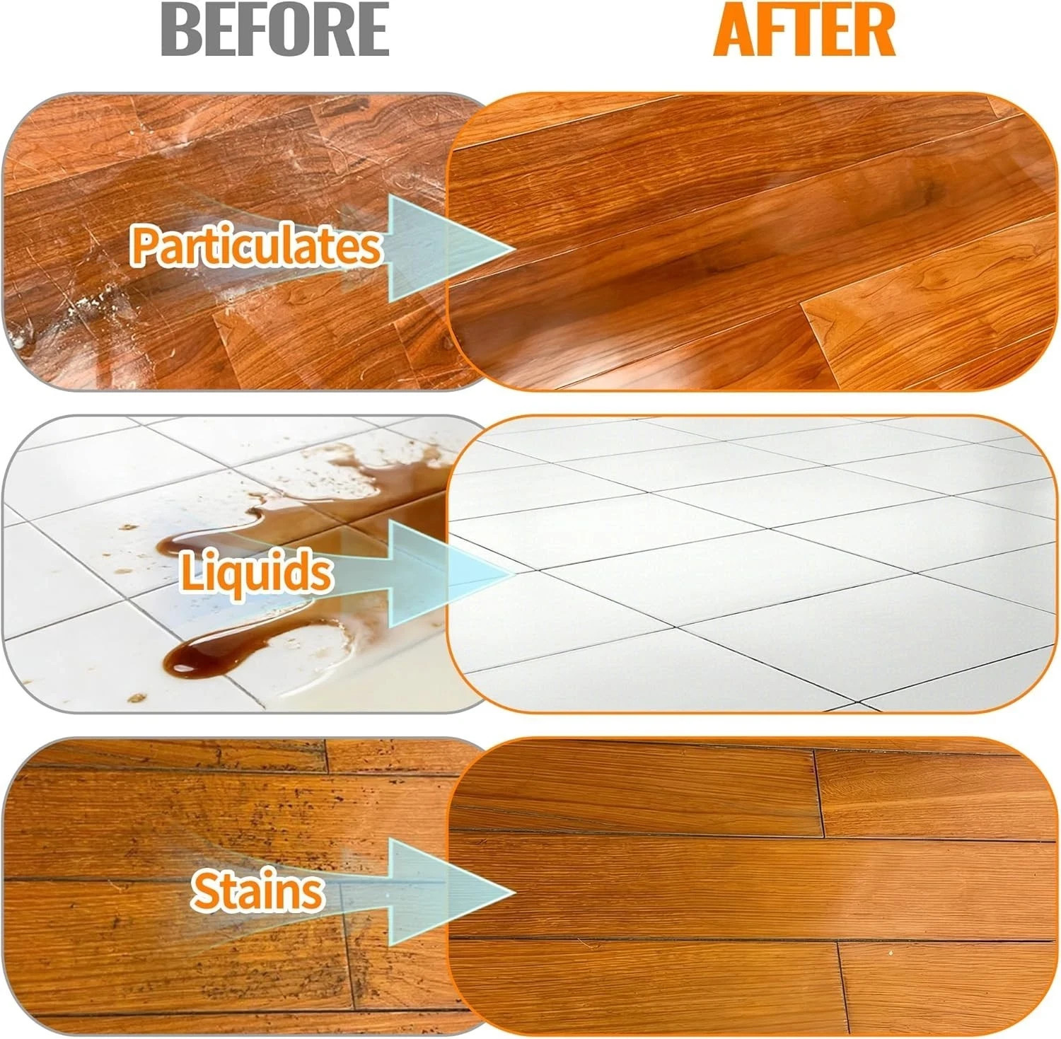 2 Pack Floor Cleaning Solution Compatible with Tineco Ifloor Series for All Robo