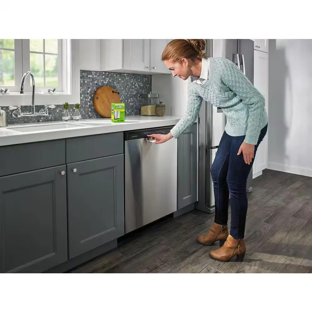 Affresh Washing Machine Cleaner, For Whirlpool, Maytag & Amana, – 6 Tablets