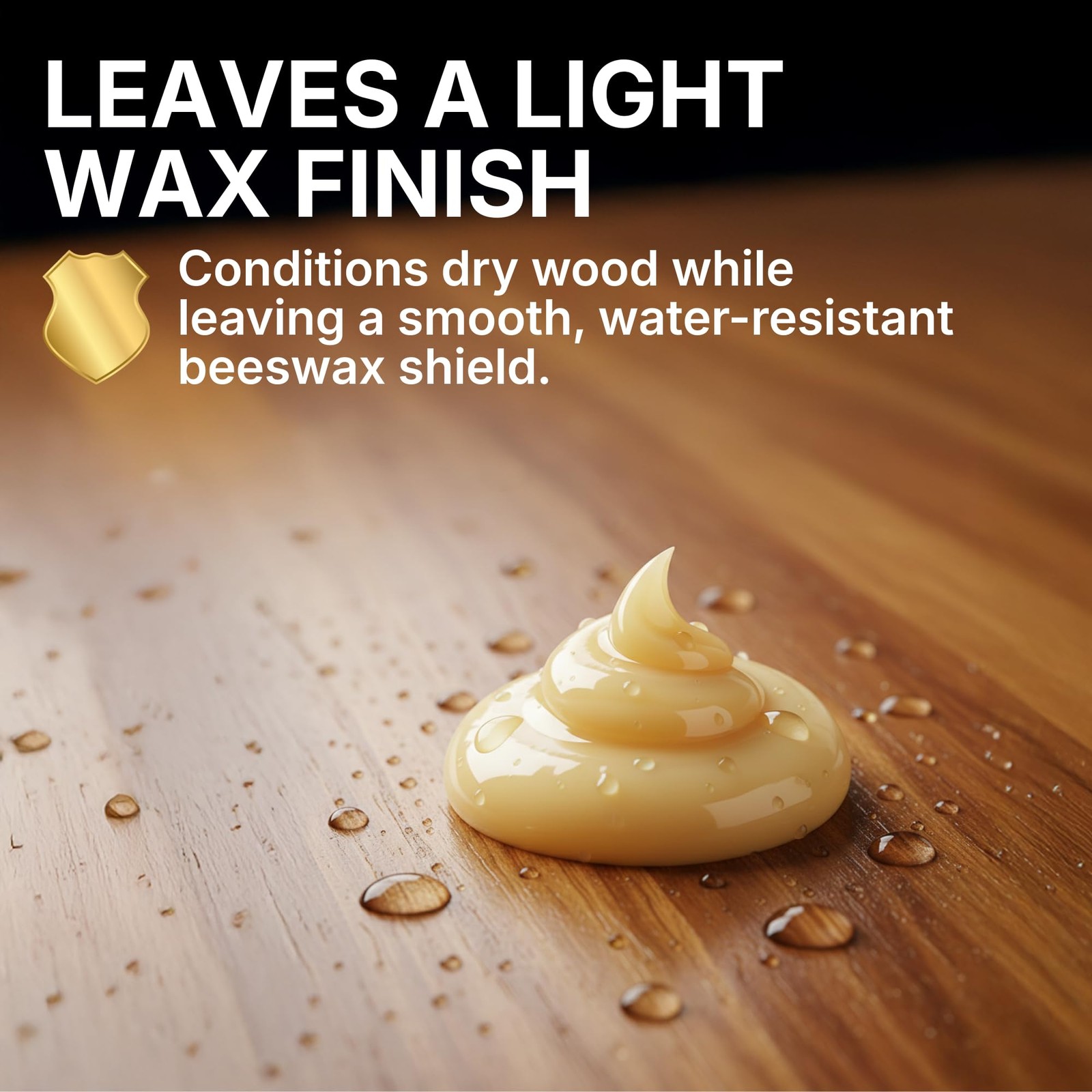 Natural Wood Polish & Conditioner with Orange Oil – Beeswax Furniture Polish …