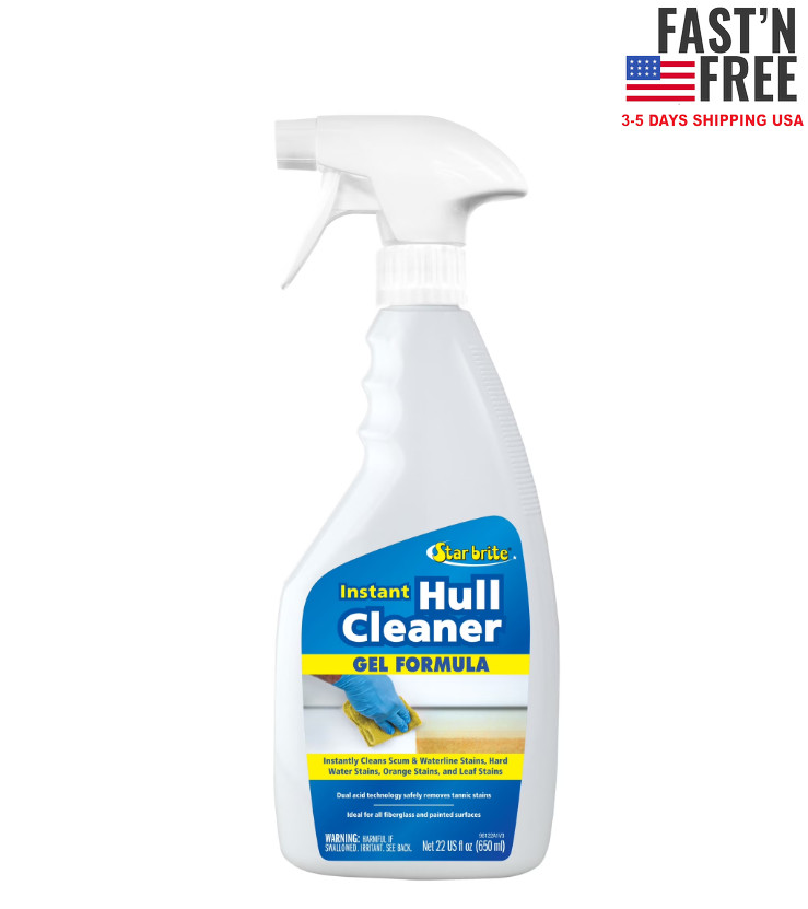 STAR BRITE Instant Hull Cleaner – Easy to Use Formula