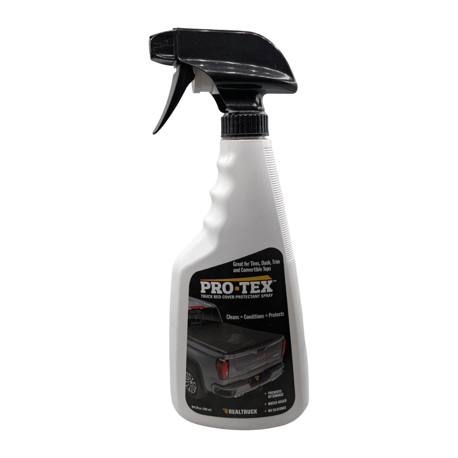 RealTruck Pro-Tex Truck Bed Cover Protectant Spray 20oz UV Protection