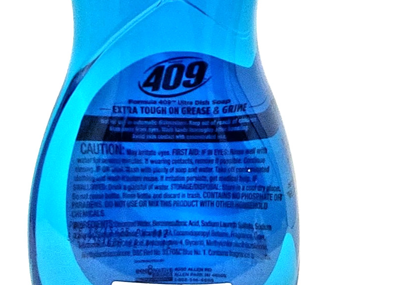 Lot 4 x New409 Liquid Ultra Dish Soap OxyFresh 15 oz Each