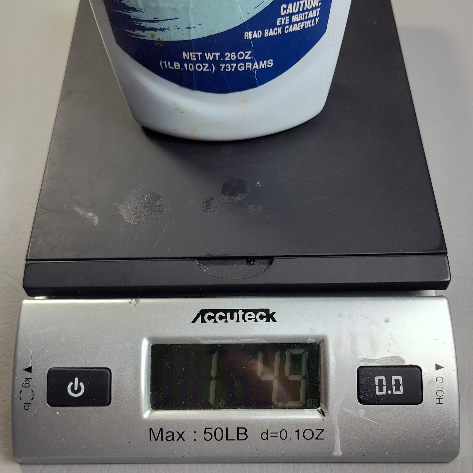 Vintage Like Magic Brand Scouring Liquid Cleanser Soft Abrasive RARE Movie Prop