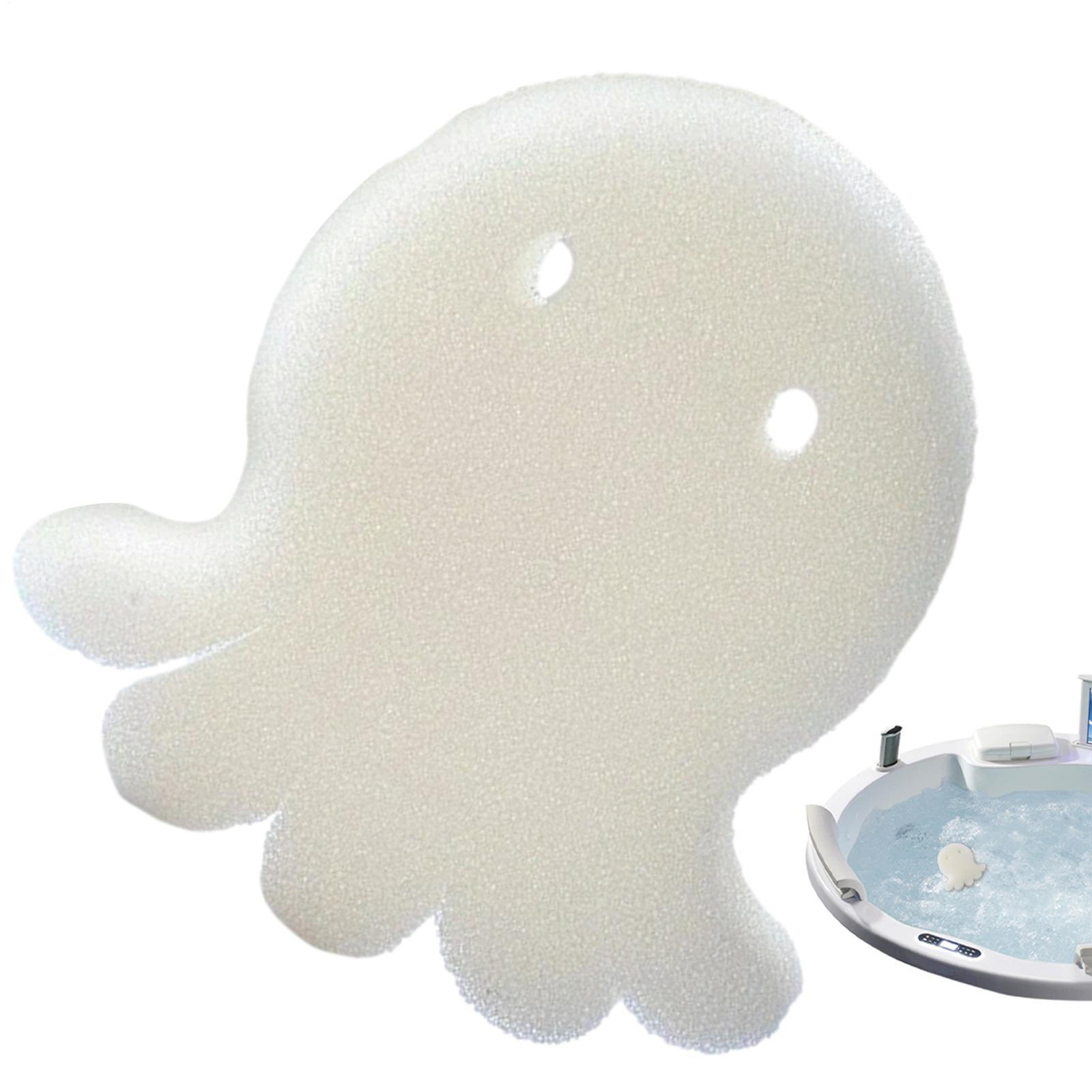Oil Absorbing Sponge for Swimming Pool Hot Tub Spa Dirt Scum Cleaner Filter