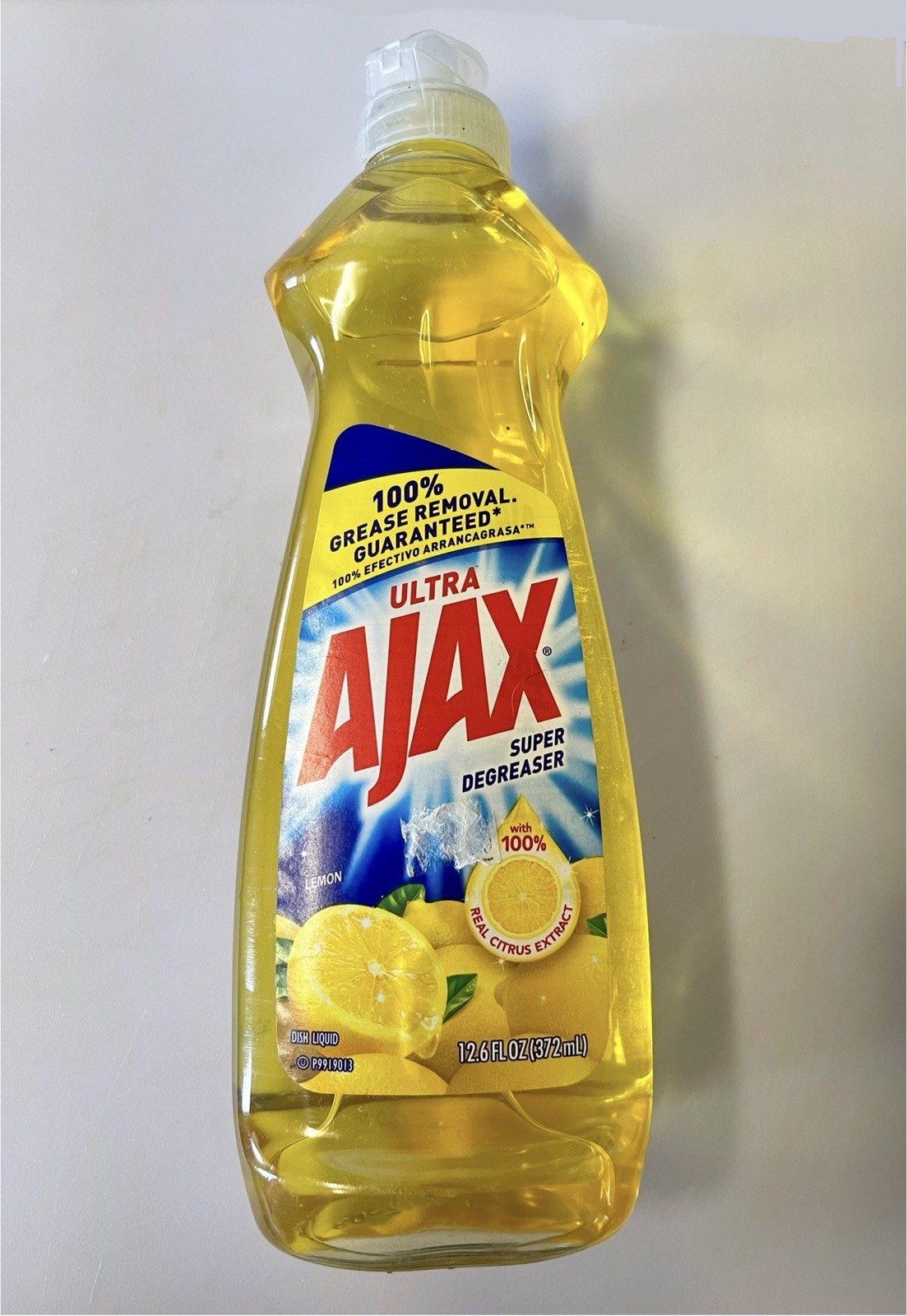 NOS Ajax Lemon + Orange Triple Action Ultra Dishwash Liquid Soap 12.6 oz, 2 PK