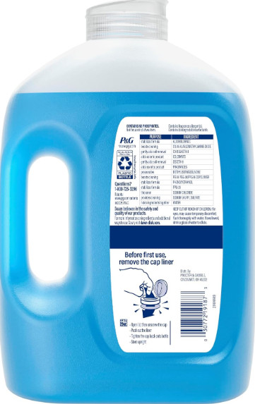 Dawn 51.5 oz Ultra Dishwashing Liquid Refill Jug Large, Original Scent Pack of 1