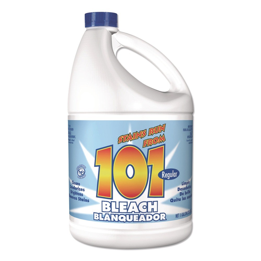 101 11006755042 1 Gallon Regular Cleaning Low Strength Bleach (6/Carton) New