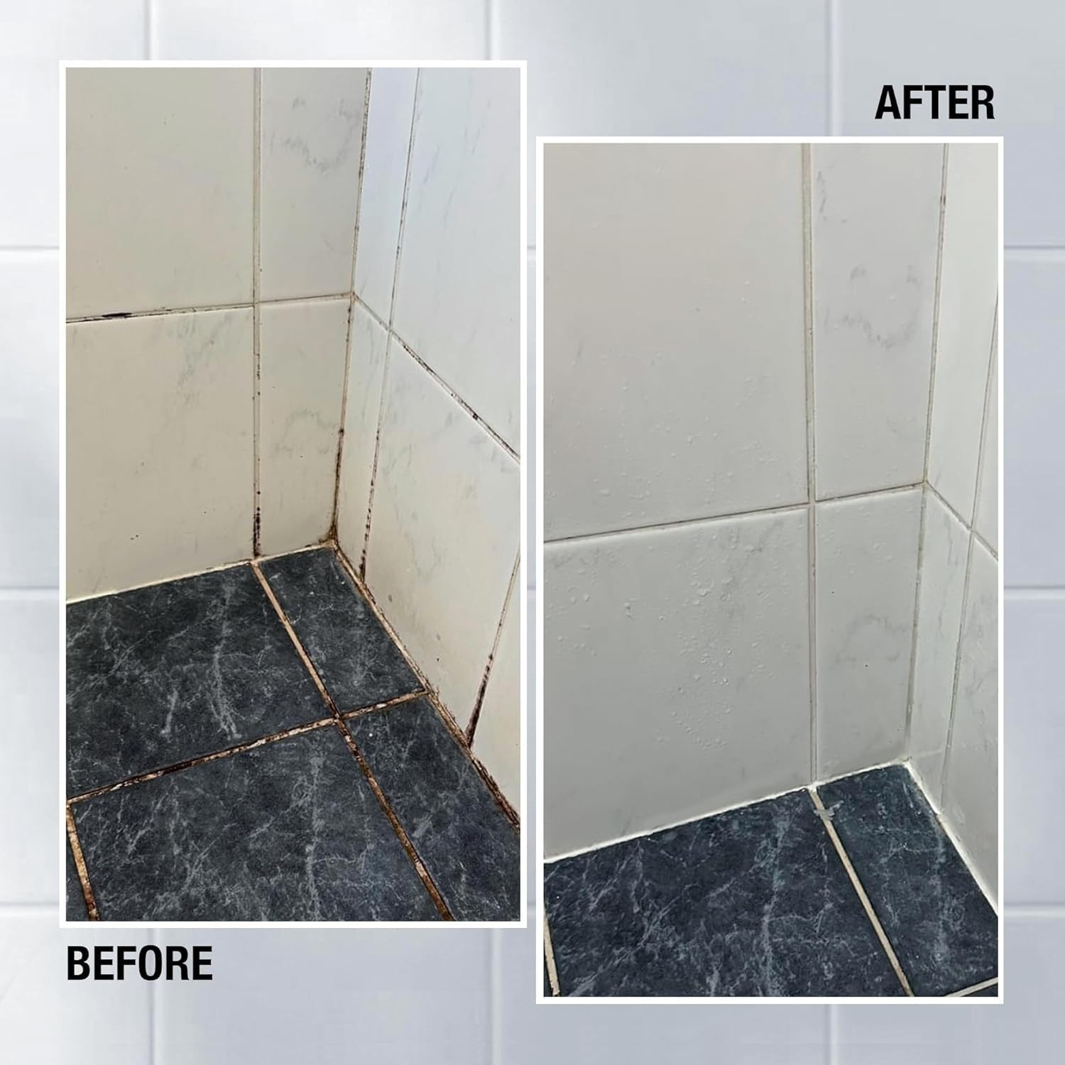 Heavy Duty Mold Stain Remover Gel for Grout, Ceramic, Glass & Caulk – 300ml