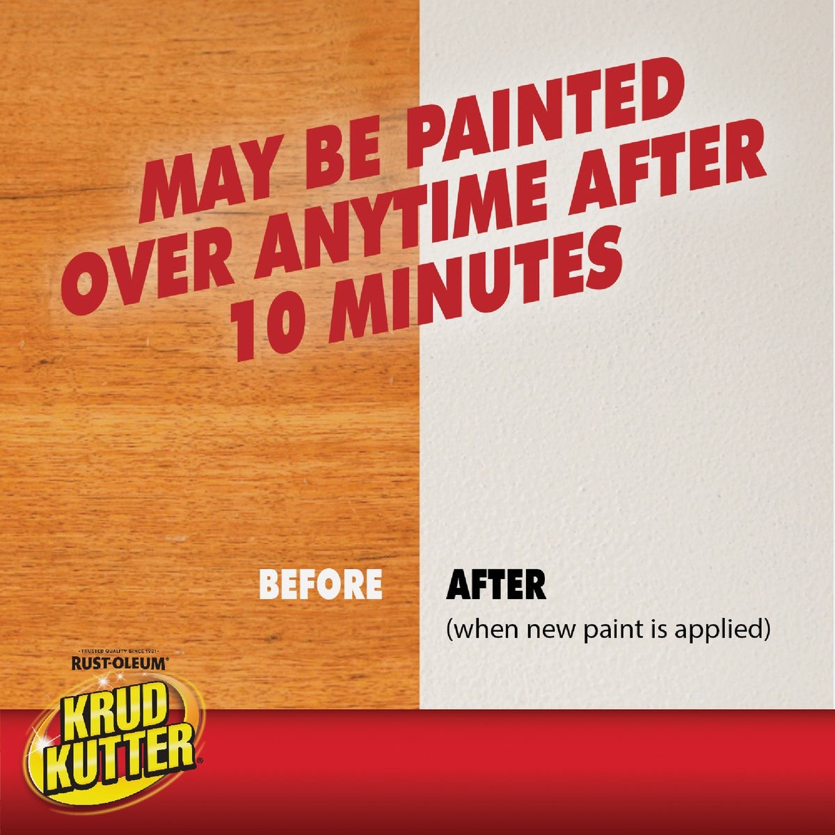 Krud Kutter Gloss-Off 1 Qt. Water-Based Gloss Remover GO326 Krud Kutter