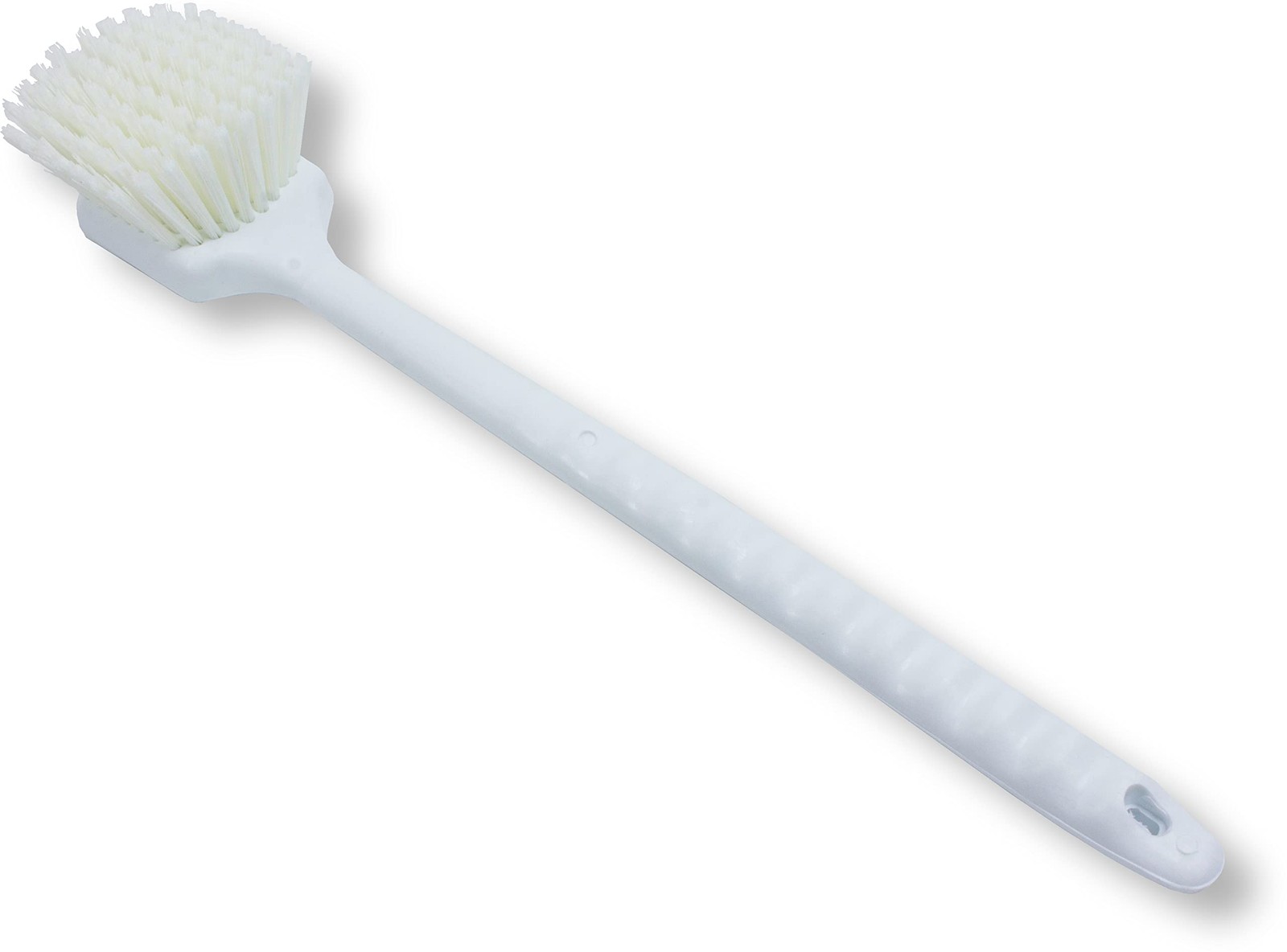 40501EC02 Plastic Large Scrub Brush, Kitchen Brush, Utility Brush With Long H…