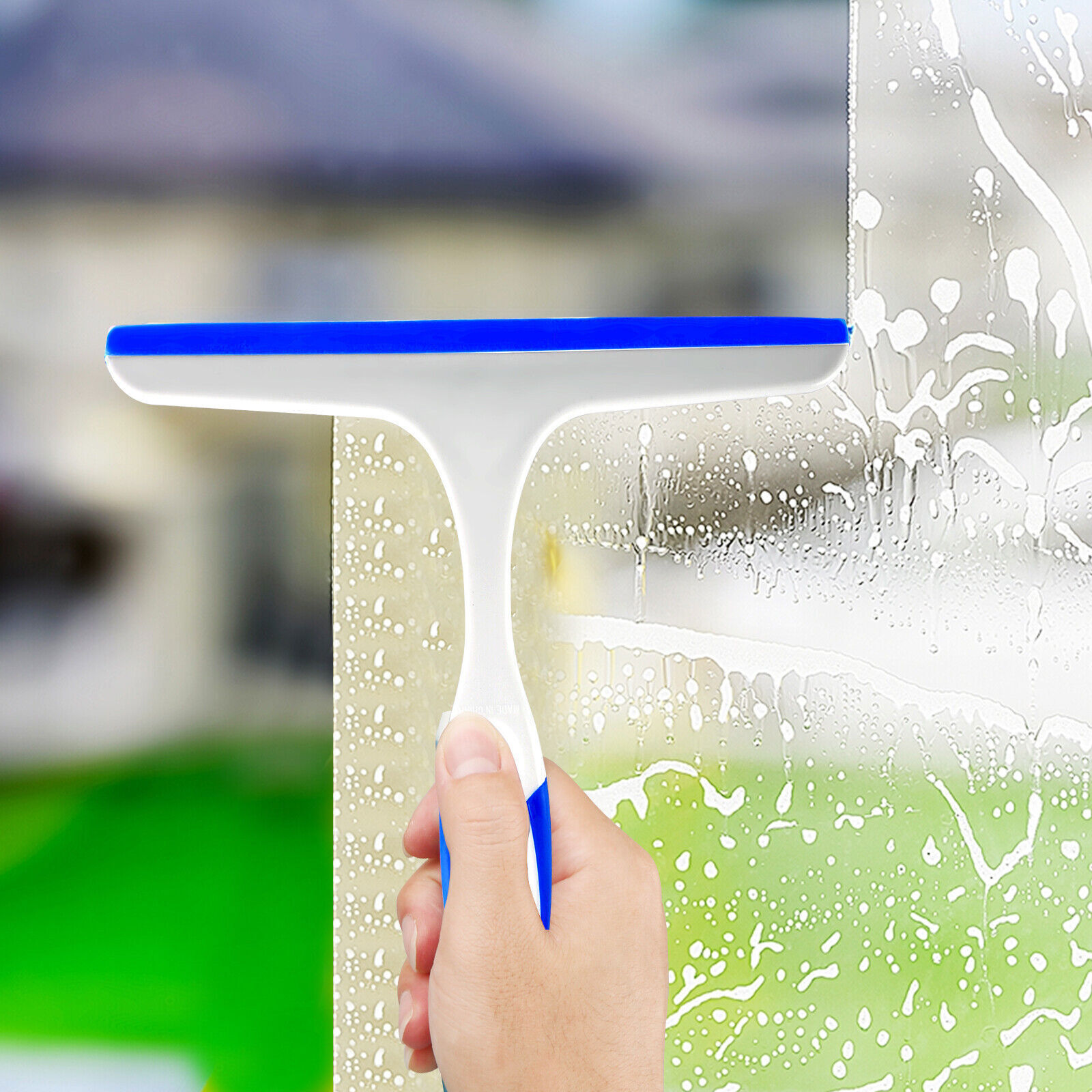 1~5 Window Mirror Car Windshield Squeegee Shower Glass Wiper Kitchen House Clean