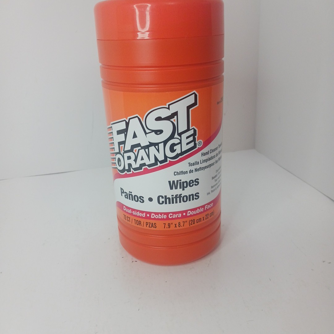 Permatex 25051 Fast Orange Hand Cleaner Wipe 72 Count SEALED NEW