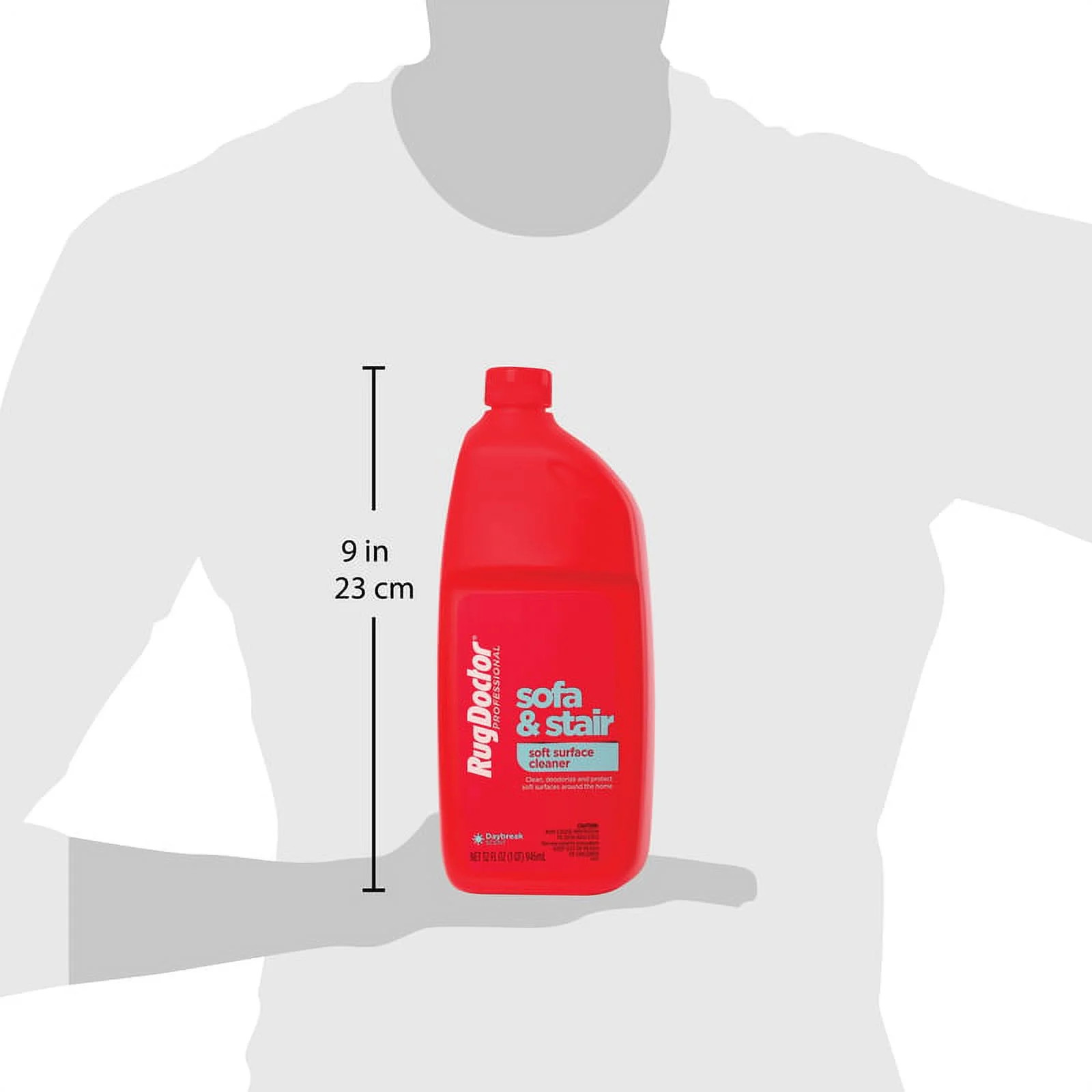 Pro Sofa and Stair Soft Surface Cleaner (32 Oz.); Safe for Use around Kids and P