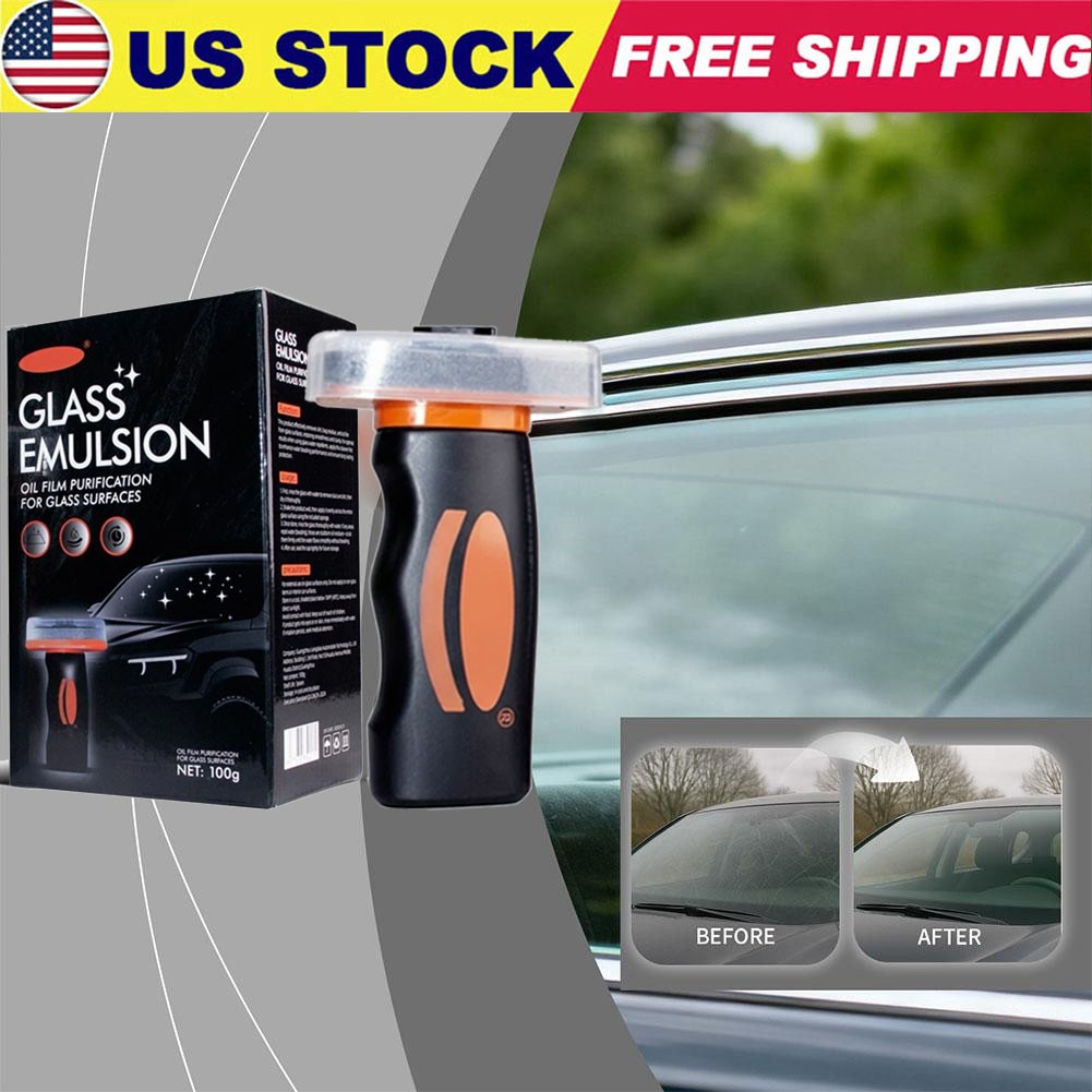 2026 New For Car Window Glass Automotive Oil Film Cleaner Car Windshield Cleaner