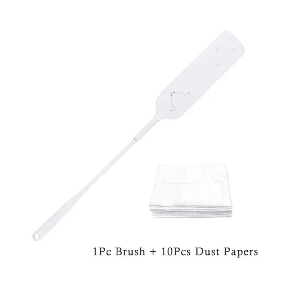 Gap Dust Removal Brush Bendable Electrostatic Dust Removal Non Woven Fabric Deta