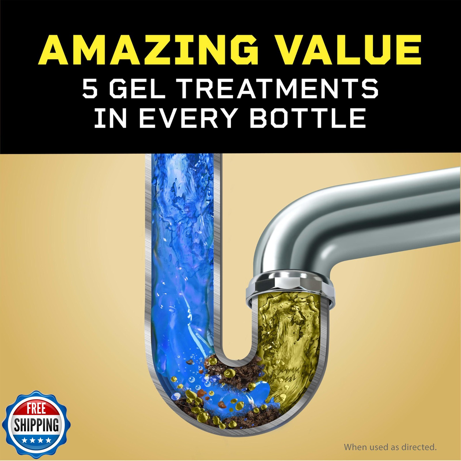 Liquid-Plumr Pro-Strength Clog Destroyer Gel with PipeGuard, Liquid Drain Cle