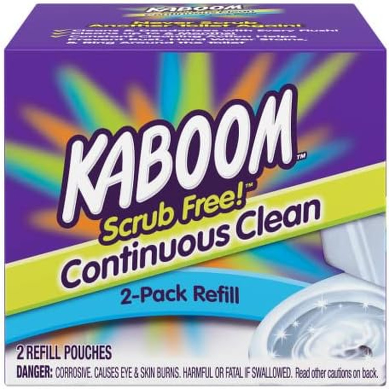 Scrub Free! Continuous Clean Toilet Cleaning Refill Tablets (2 Count per Package