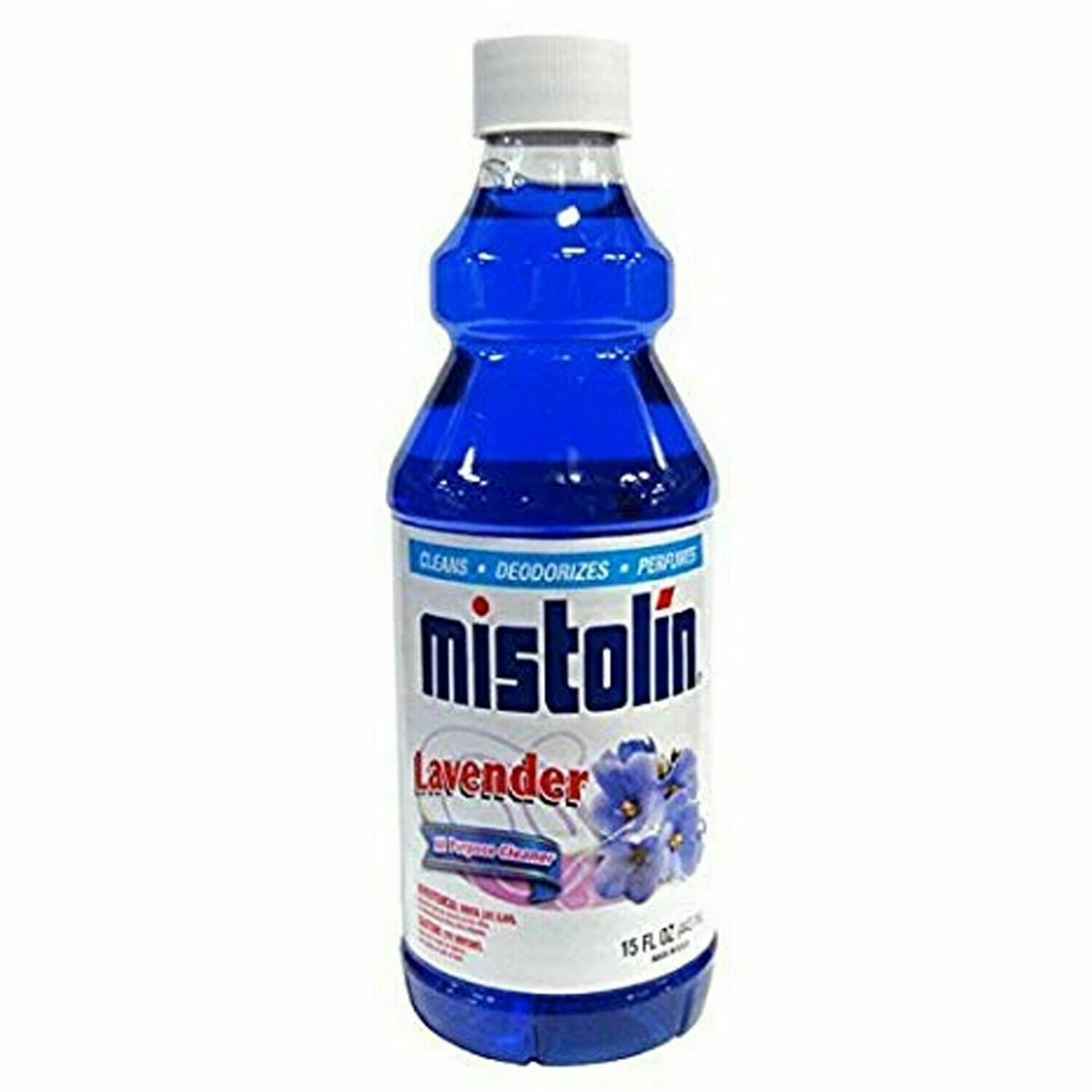 Mistolin Lavender All Purpose Cleaner Spray 15oz Multi-Surface Pack of 12
