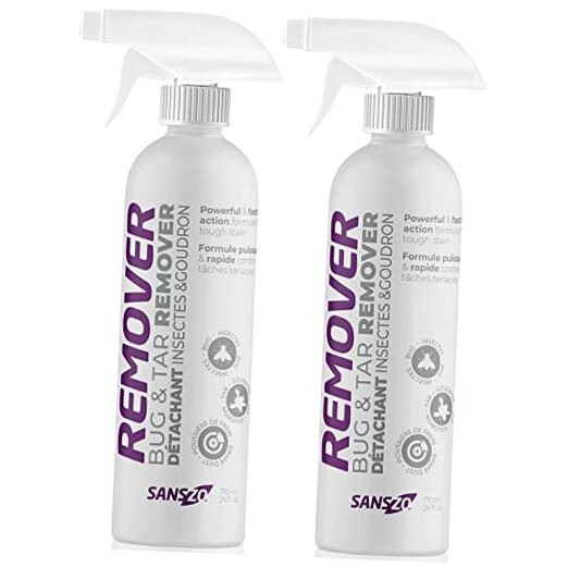 Bug and Tar Remover – Powerful and Fast-Acting All Purpose 24 Fl Oz (Pack of 2)