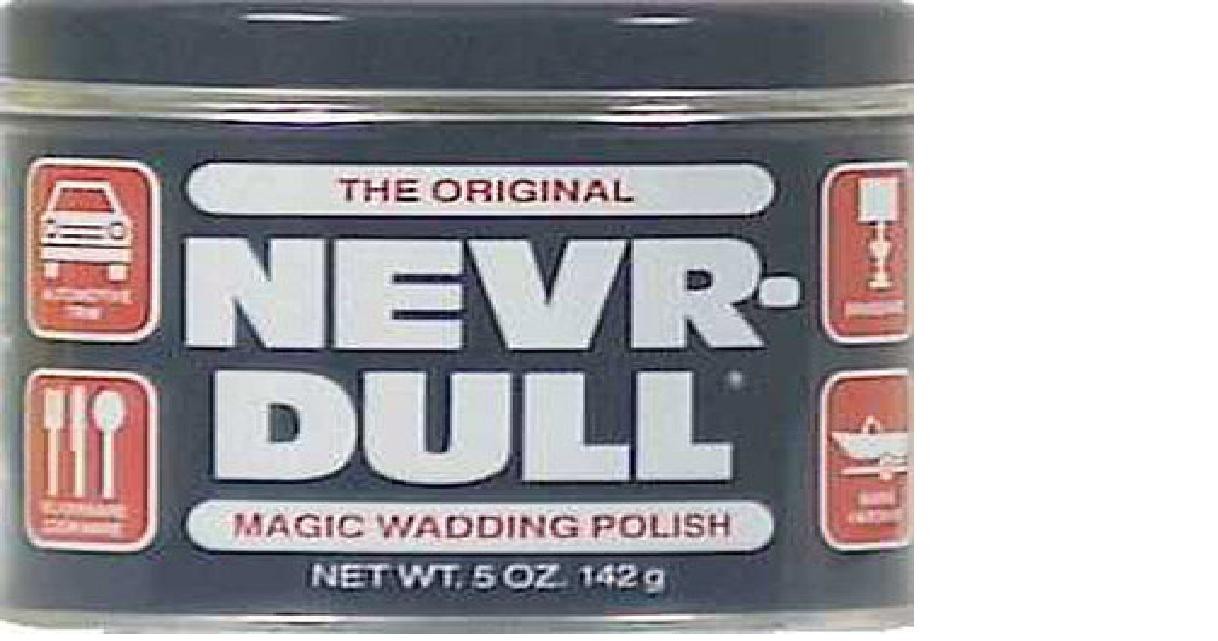 The Original (Never) Nevr-Dull Magic Wadding Polish