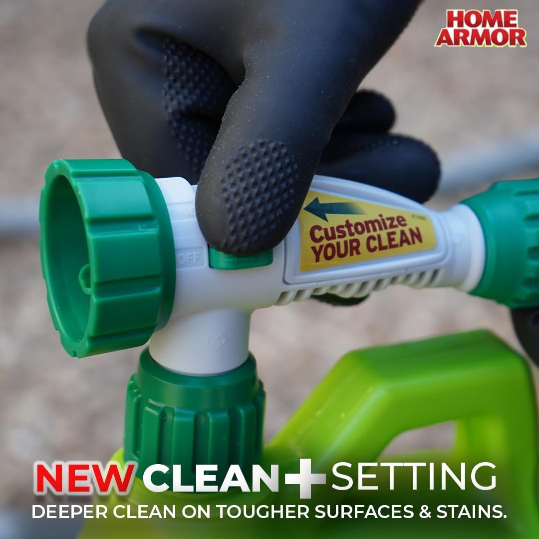 Outdoor Cleaner+, 64 Oz., Remove Stains from Mold, Mildew, Algae, Dirt and Grime