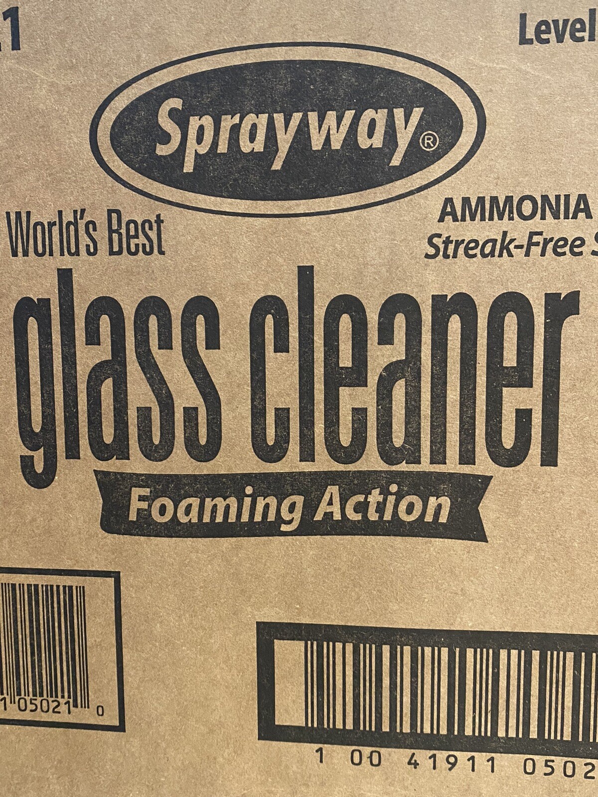 Sprayway Glass Cleaner (19 oz.,12 Pack.) FREE SHIPPING