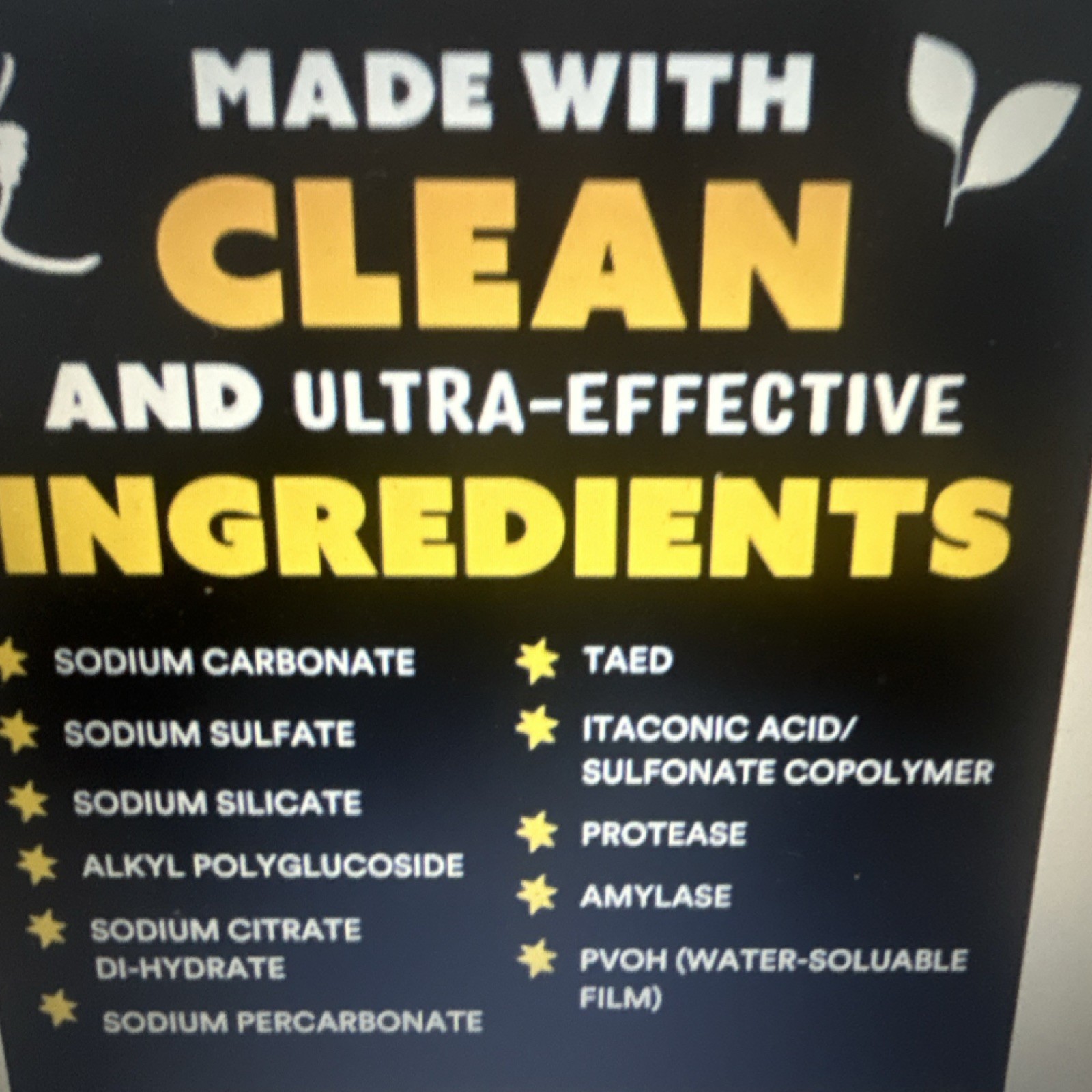 Molly’s Suds Dishwasher Pods Unscented 60 Pack Safer Ingredients Sparkling Clean