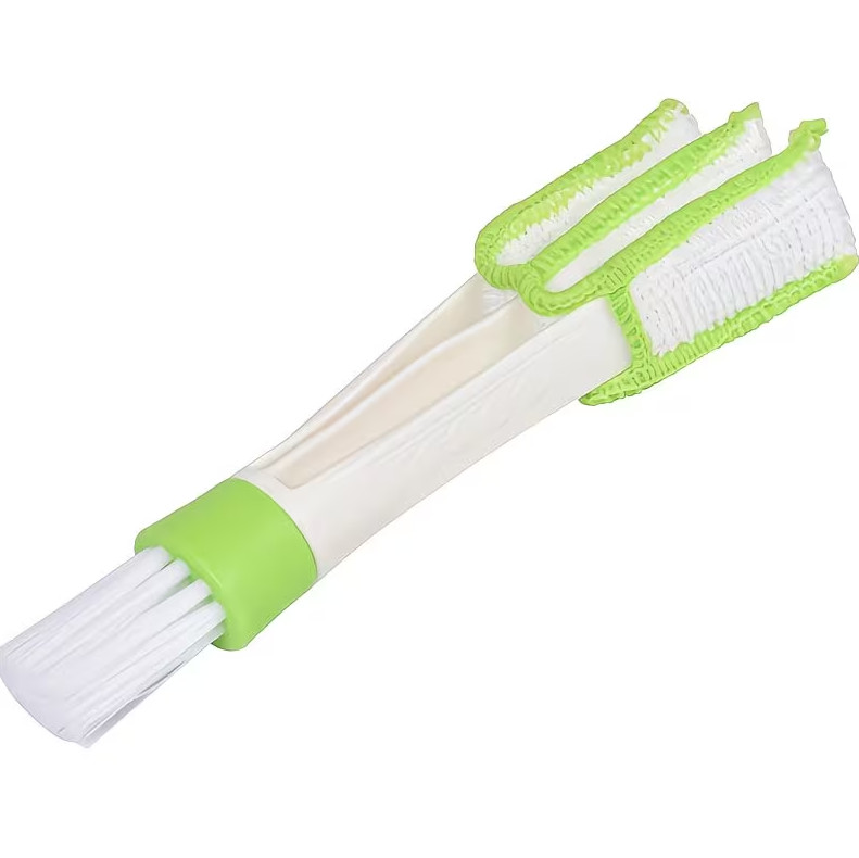 Windshield Cleaning Tool Kit Car Window Glass Wiper Cleaner Brush Pad Extendable