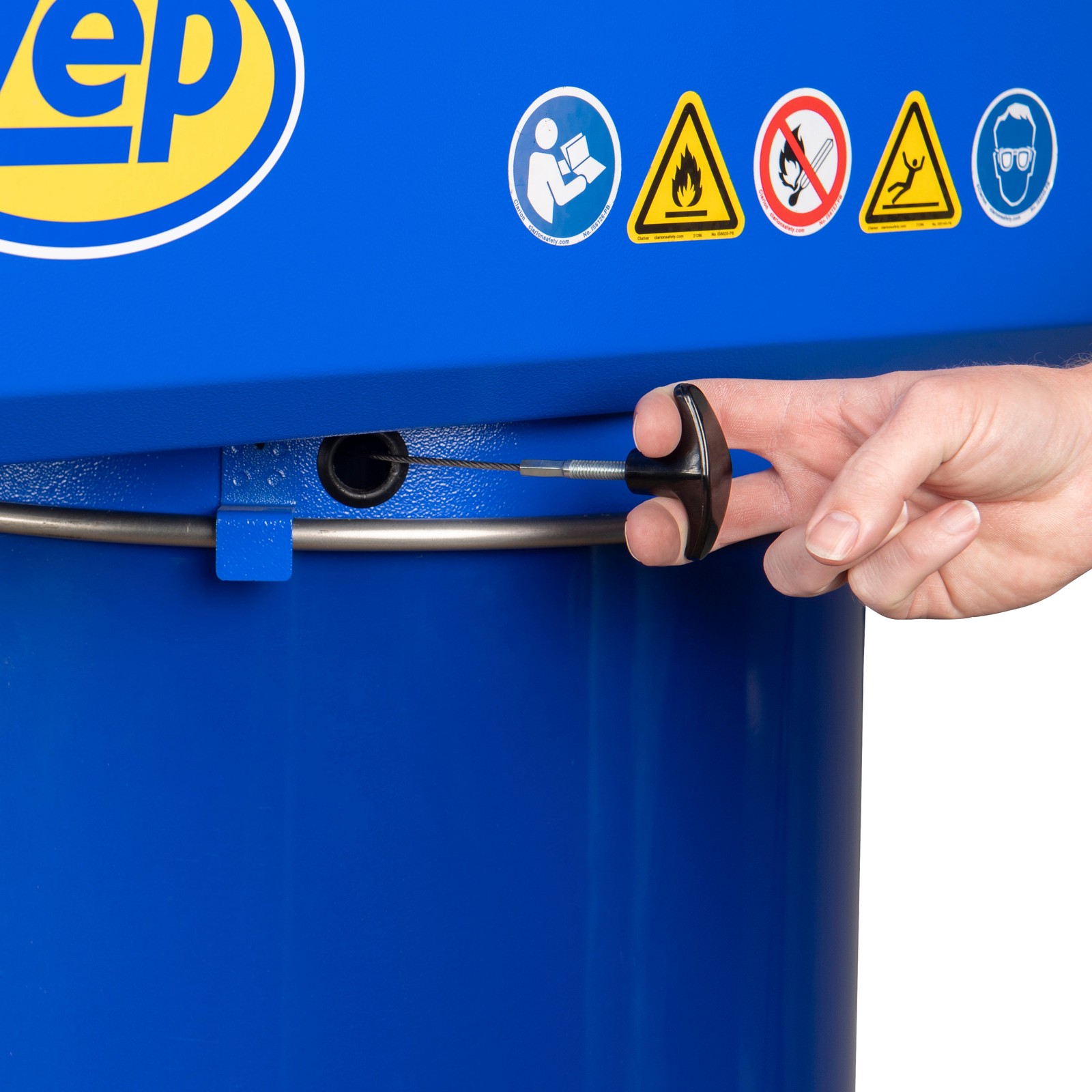 Zep Dyna-Clean High-Performance Heavy-Duty Industrial Parts Cleaner – PW00268