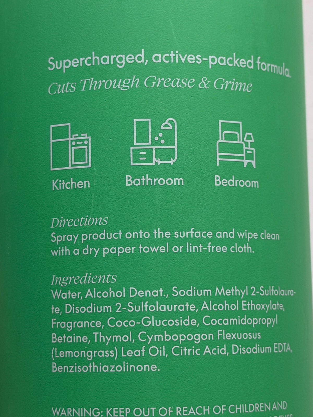 LOT 2: Safely UNIVERSAL CLEANER RISE 28 FL Oz Spray Bottle