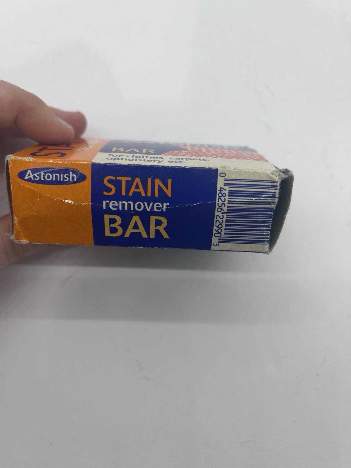 Astonish Stain Remover Bar Full Bar Old Stock In Original Box Laundry Pre-wash