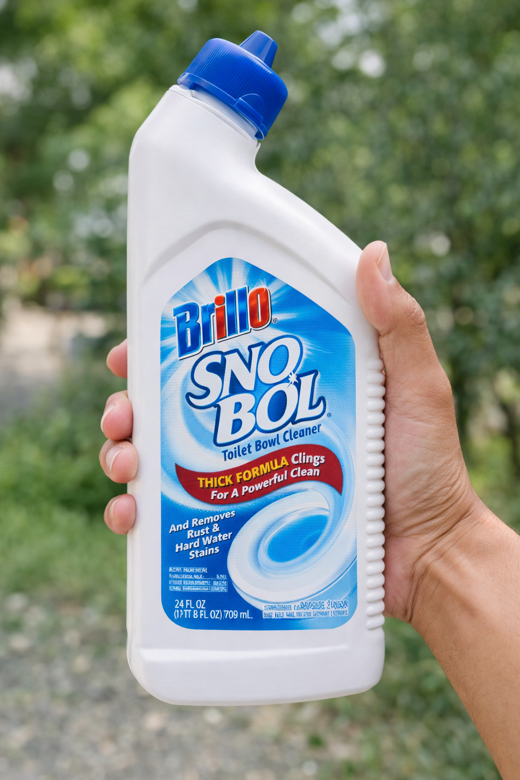 Extra Strength Toilet Bowl Cleaner 24 Fl Oz