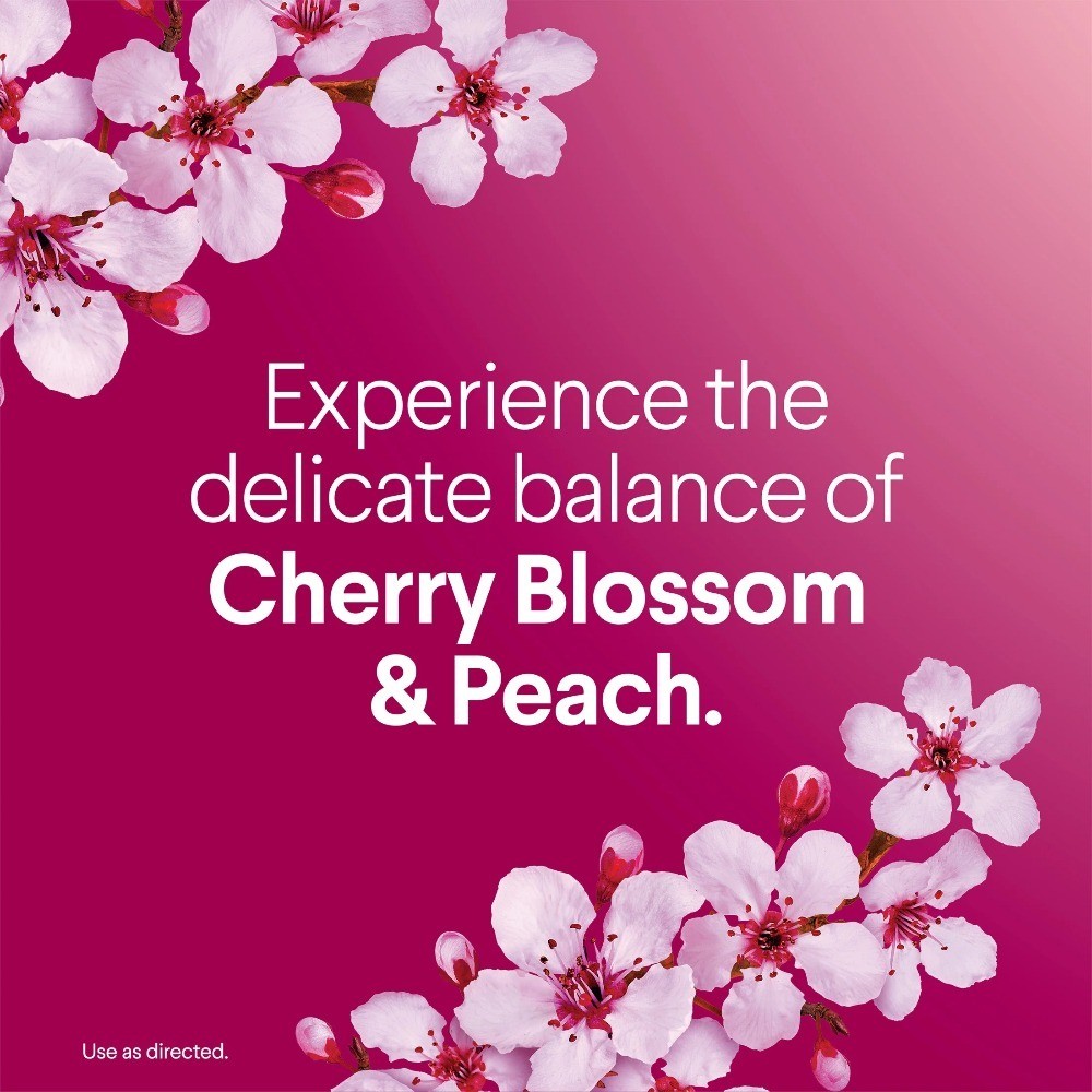 Scented Bleach Cherry Blossom and Peach Scent 81 Fl Oz Laundry Bleach