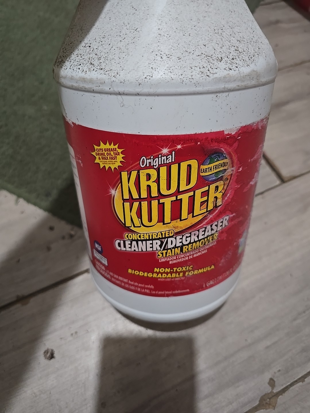 Krud Kutter Concentrated Cleaner/Degreaser – 1 Gallon