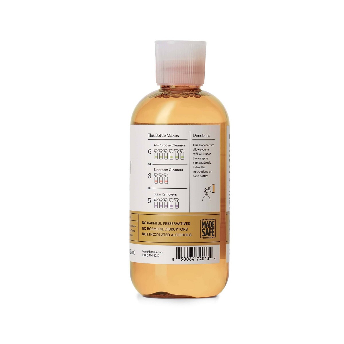 Branch Basics Fragrance-Free Concentrate All-Purpose Cleaner – 8oz