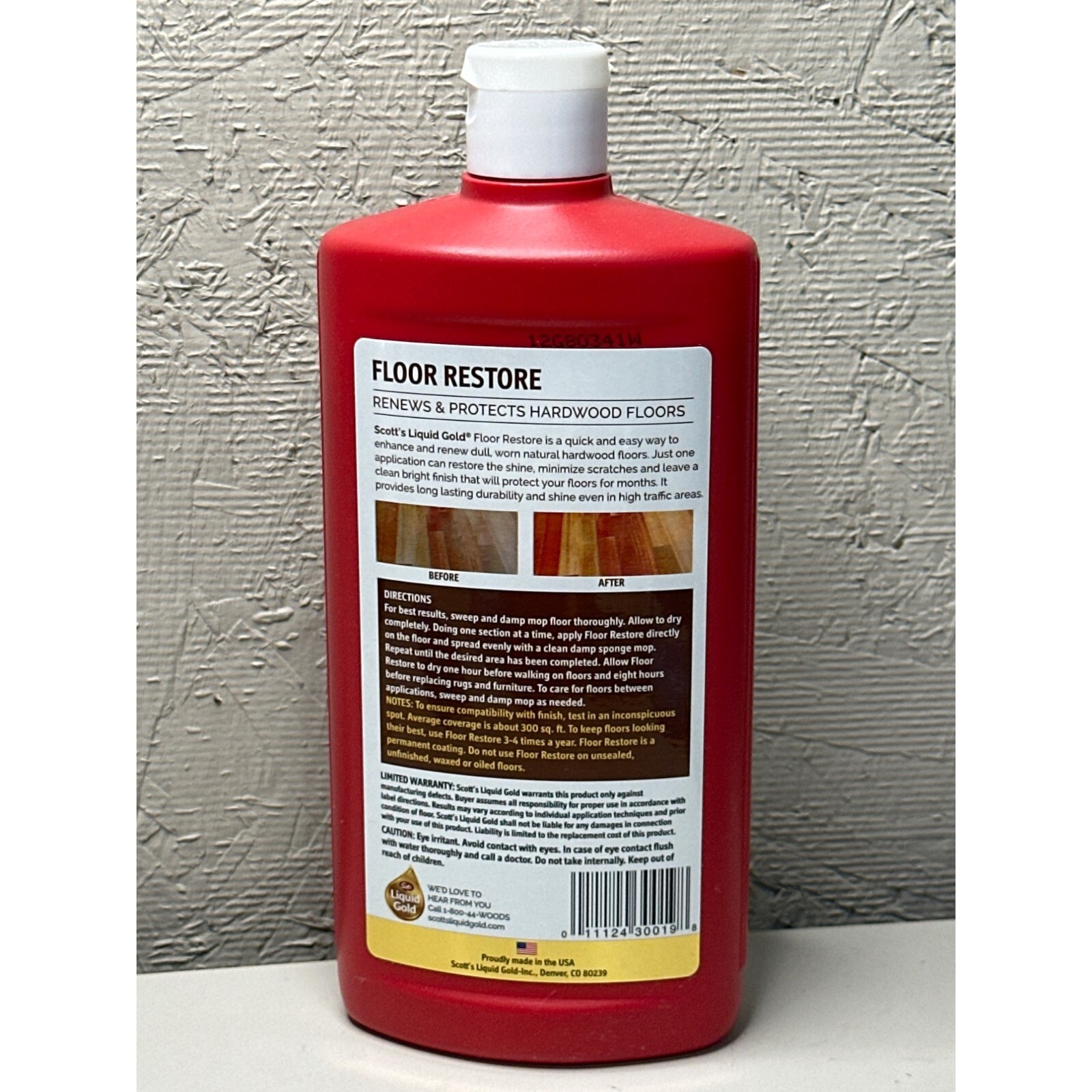 Scott’s Liquid Gold Floor Restore