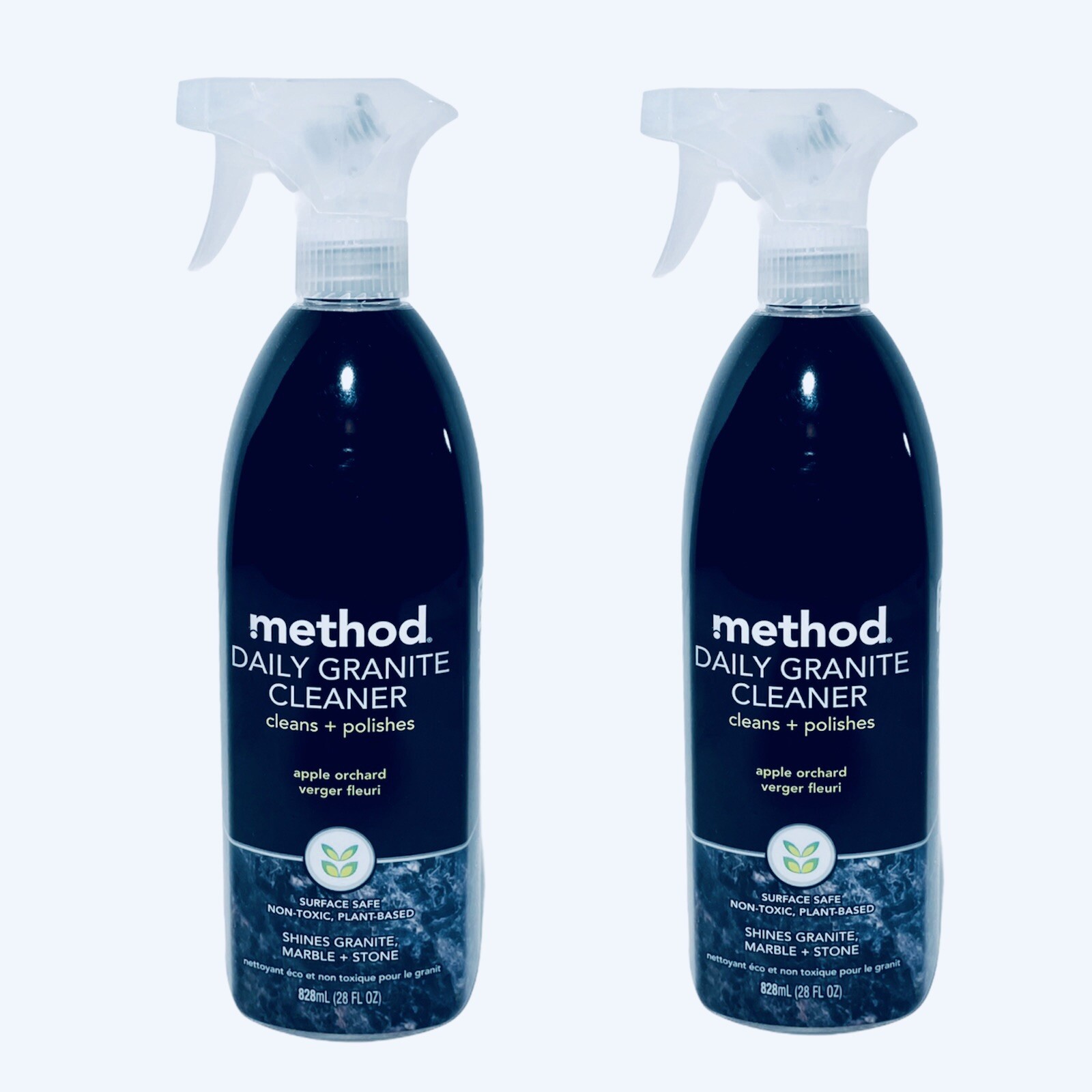 Method Daily Granite Cleaner Apple Orchard Two Pack 28 Oz