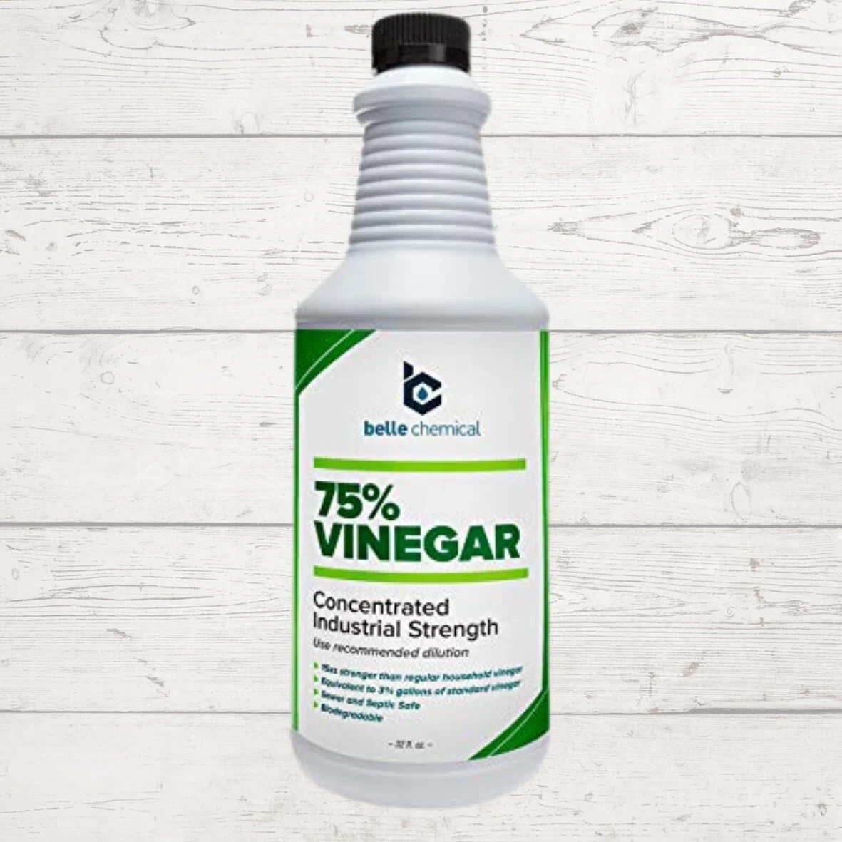 75% Pure Vinegar – Concentrated Industrial Grade 32oz