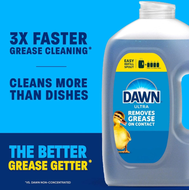 Dawn 51.5 oz Ultra Dishwashing Liquid Refill Jug Large, Original Scent Pack of 1