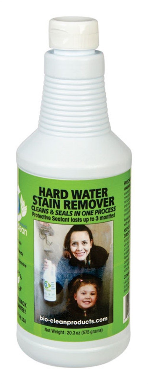 Bio-Clean Green Mint Scent All Purpose Hard Water Stain Remover 20.3 oz. (Pack o