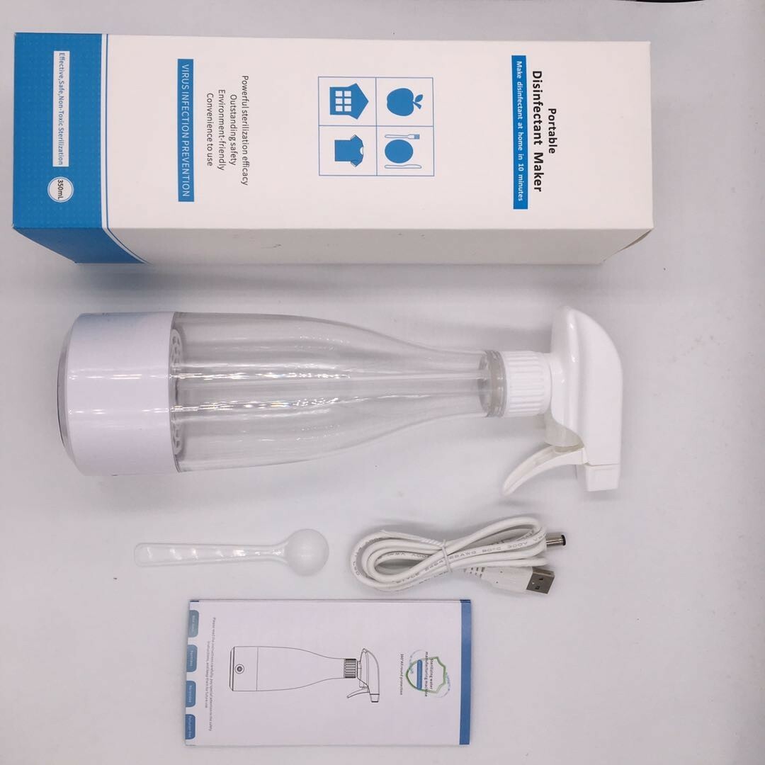Portable Disinfectant Maker – Disinfectant LiquidMaking Machine